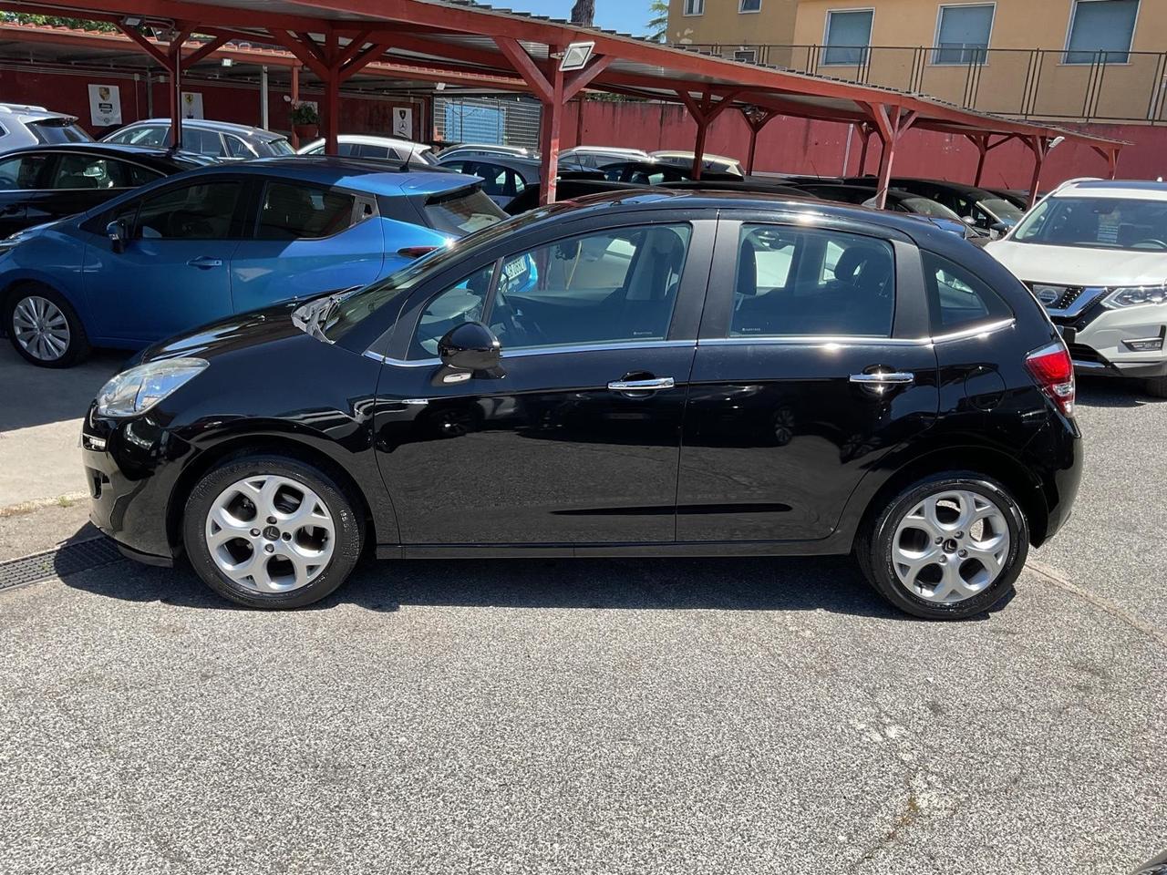 C3 1.2 VTi 82 Exclusive-( 50 mila km)-UNIPRO-rate-garanzia