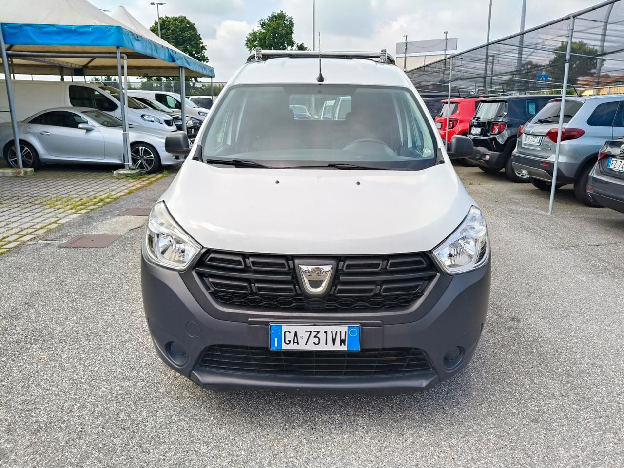 Dacia Dokker Blue dCi 95 Pick-Up