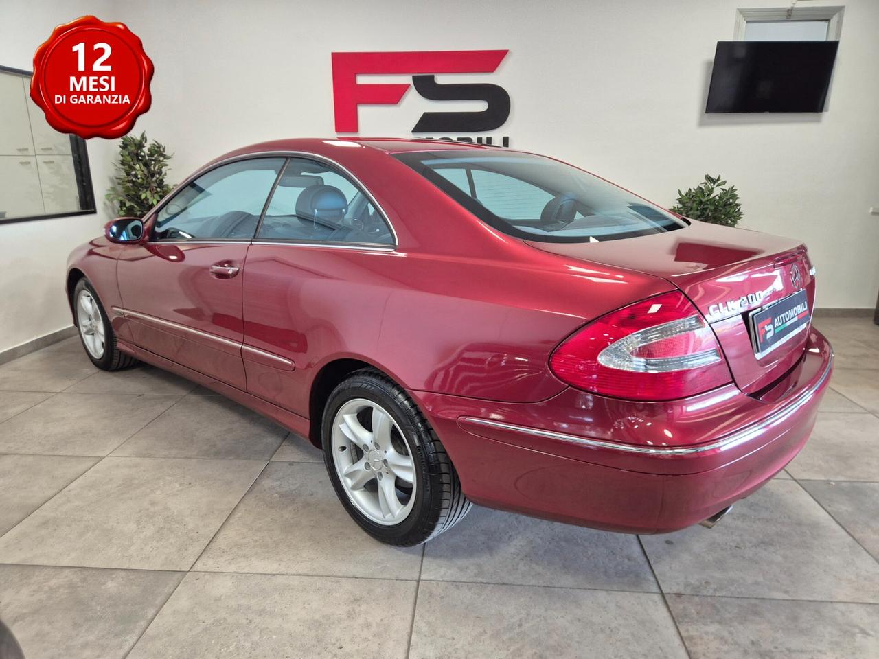 Mercedes-benz CLK 200 Kompressor cat Avantgarde