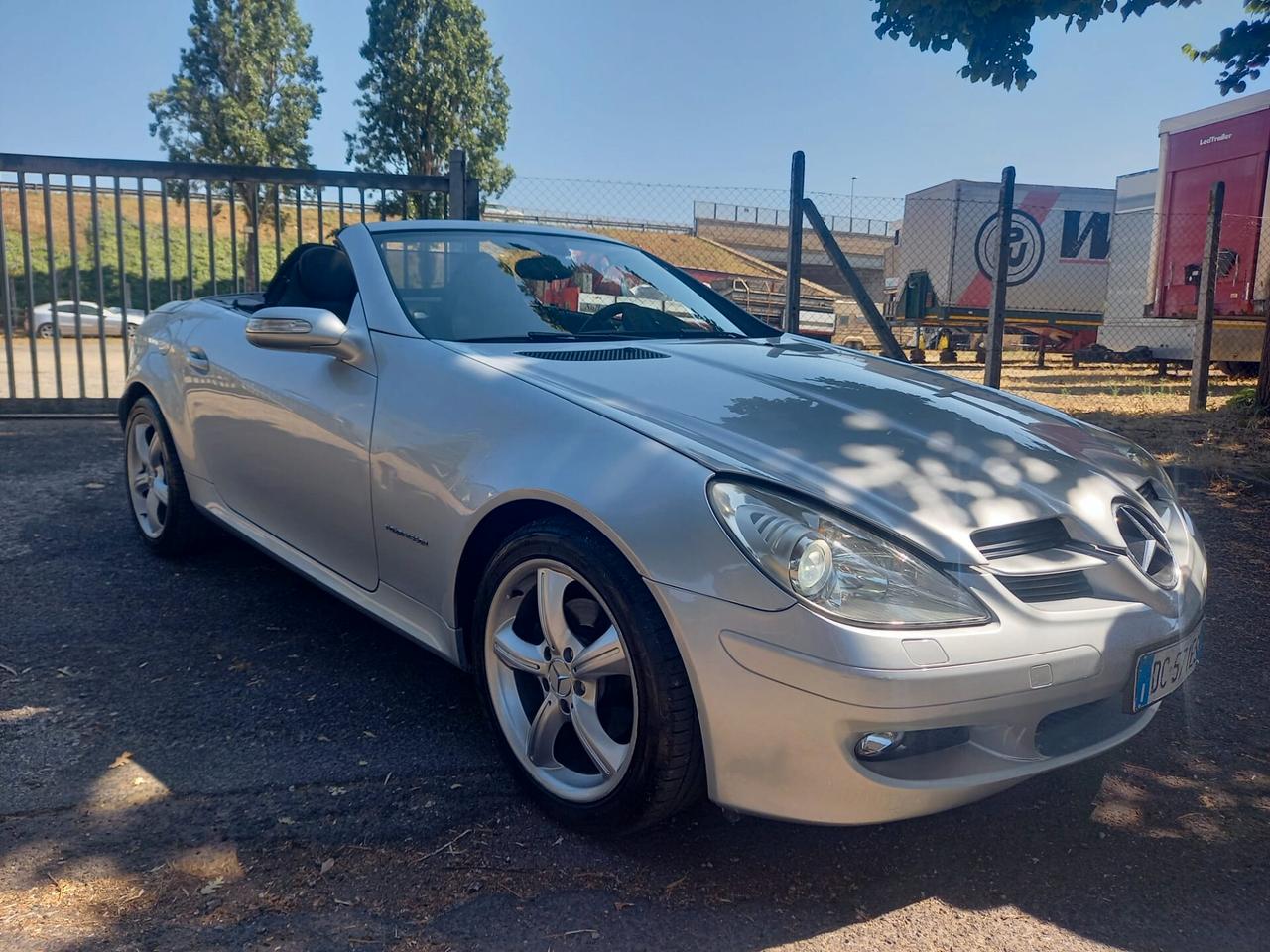 Mercedes-benz SLK 200 Kompressor GARANZIA 12 MESI