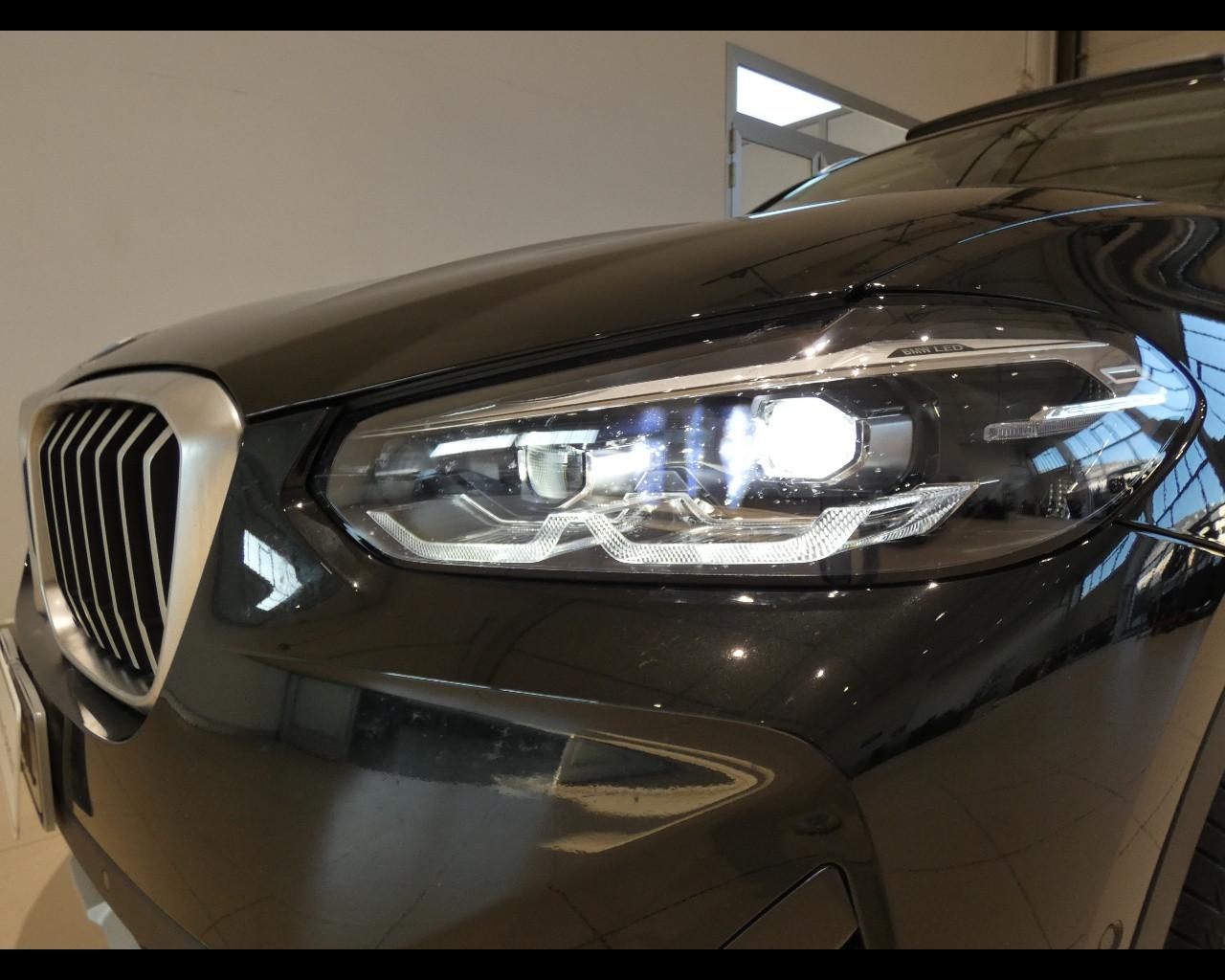 BMW X3 (G01/F97) - X3 xDrive20d 48V