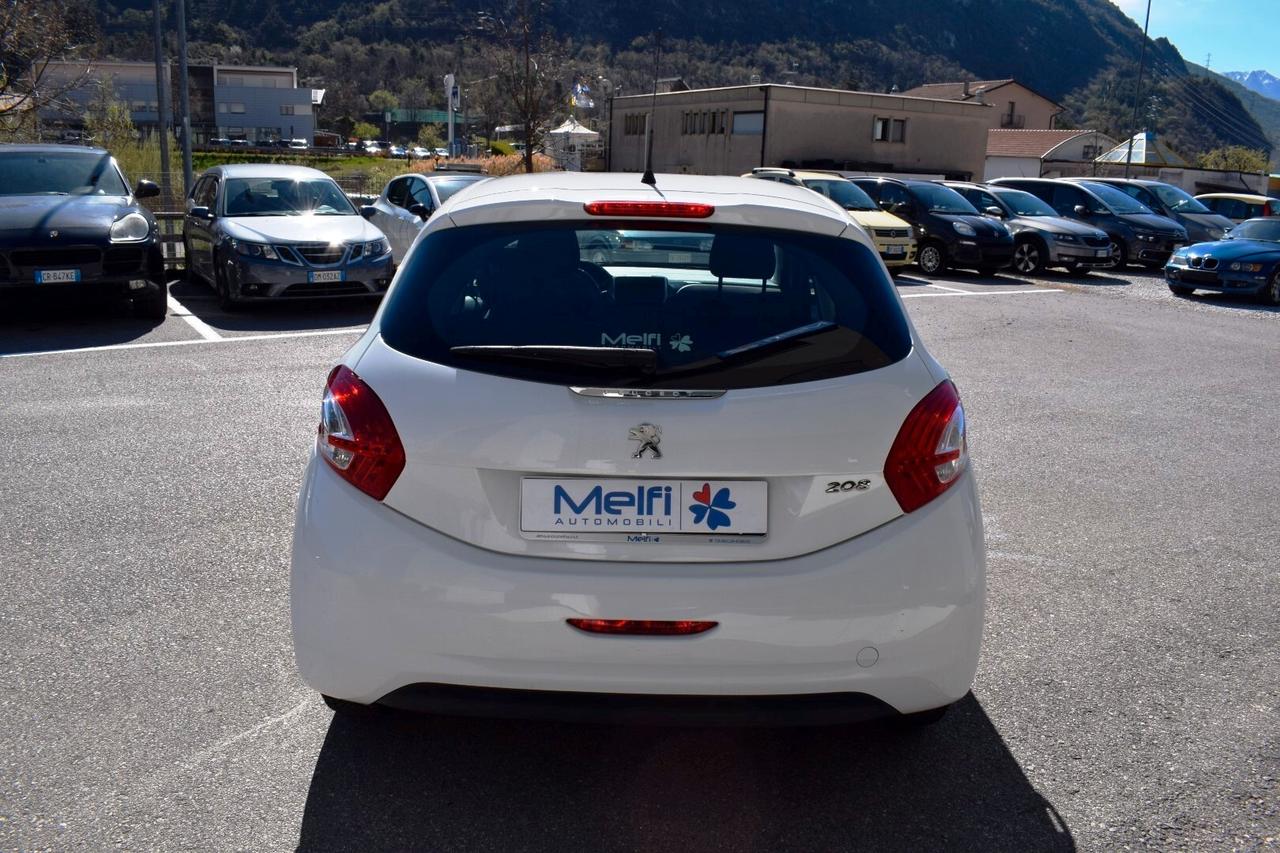 Peugeot 208 1.0 VTi 68 CV 5 porte Active CONSUMA OLIO