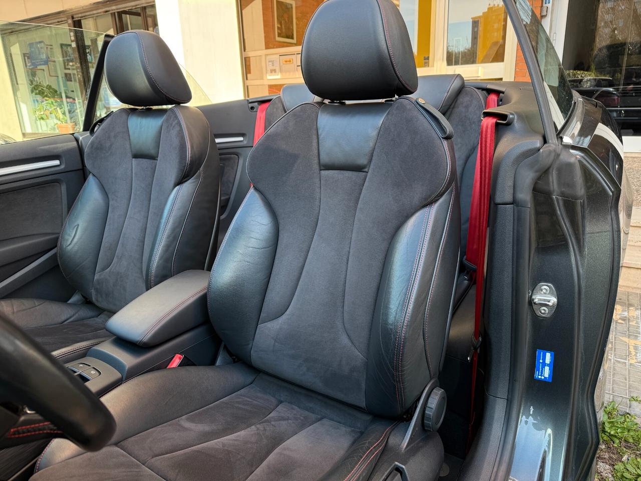 Audi A3 1.4 Cabriolet Ultra S Line Tagliandi Ufficiali, pari al nuovo