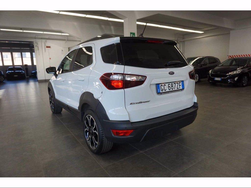 FORD EcoSport 1.0 EcoBoost 125 CV Start&Stop Active del 2021