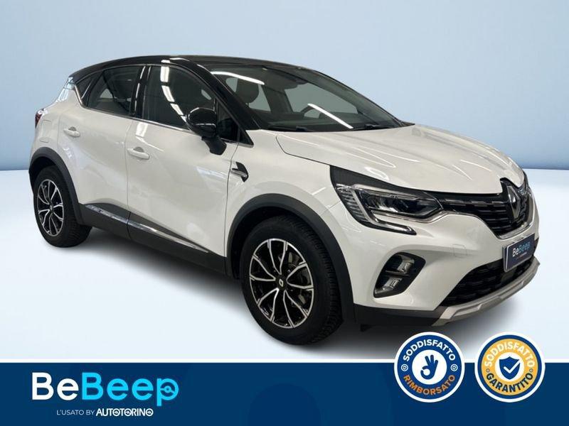 Renault Captur 1.6 PHEV INTENS E-TECH 160CV AUTO