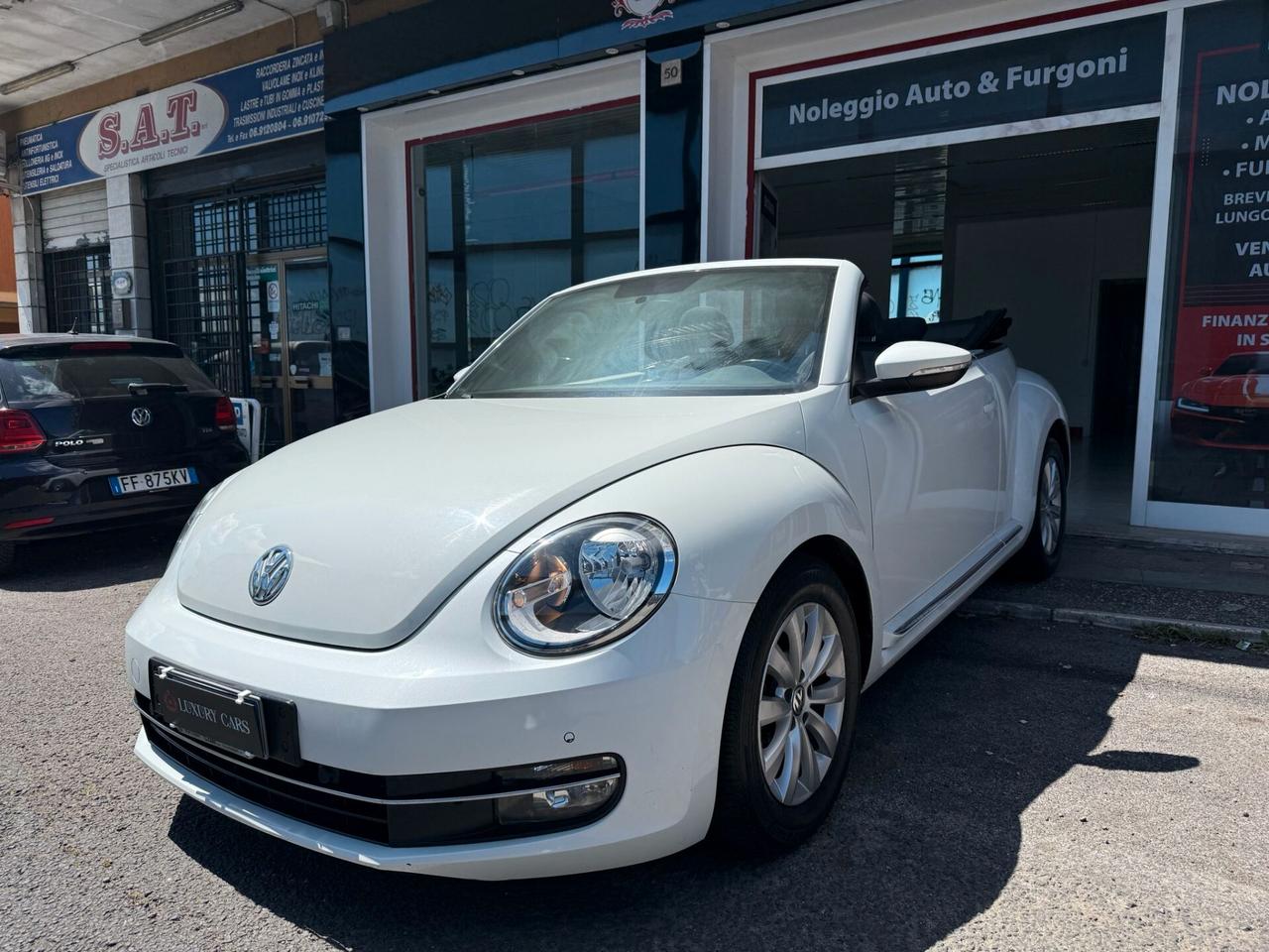 Volkswagen Maggiolino Cabrio 1.6 TDI Design