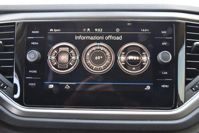 VOLKSWAGEN T-Roc 2.0 TDI SCR 150 CV DSG 4MOTION Style BlueMot. Tech