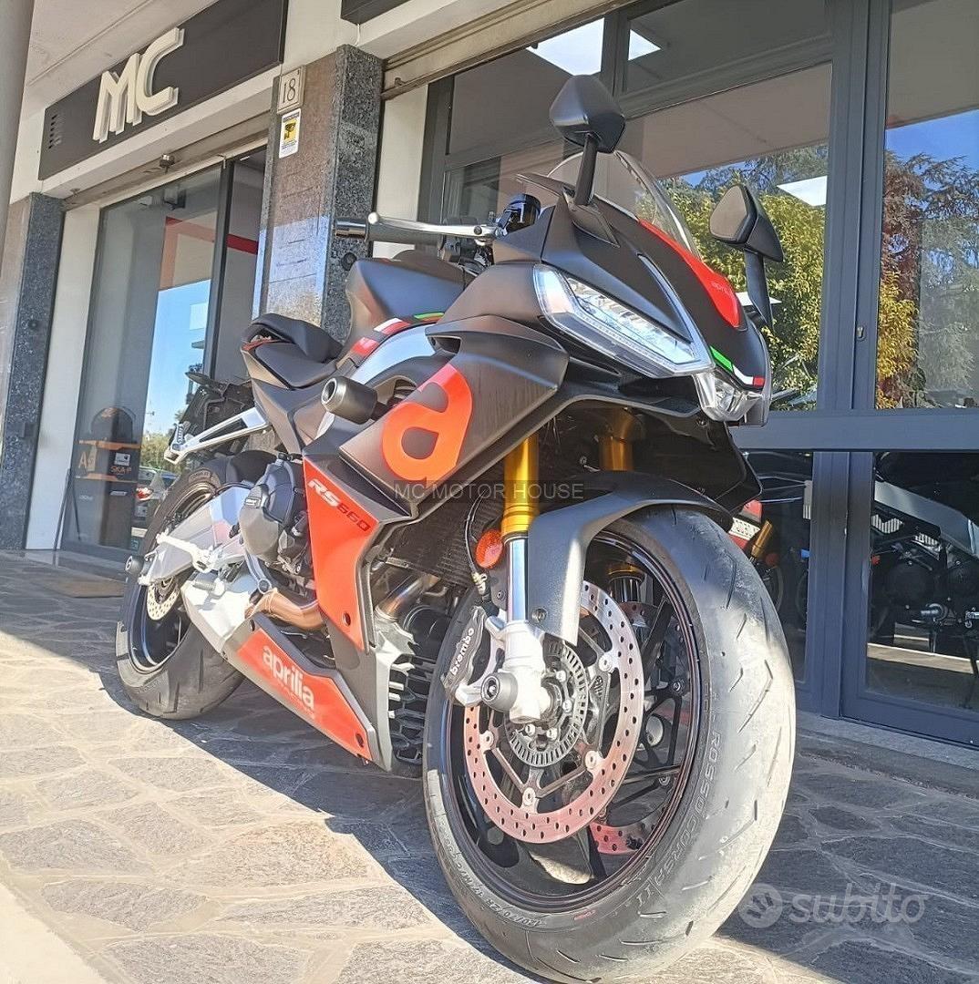 Aprilia rs 660 +promo incluso passaggio+ permute