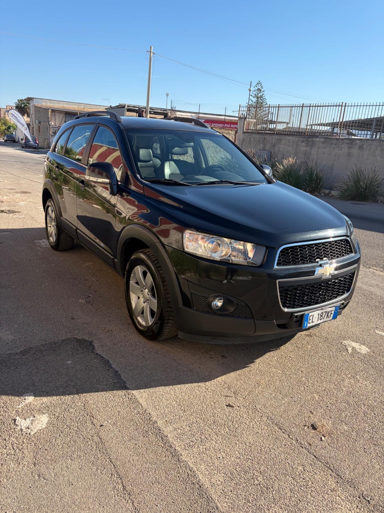 Chevrolet Captiva 2.2 VCDi 163CV 2WD LT