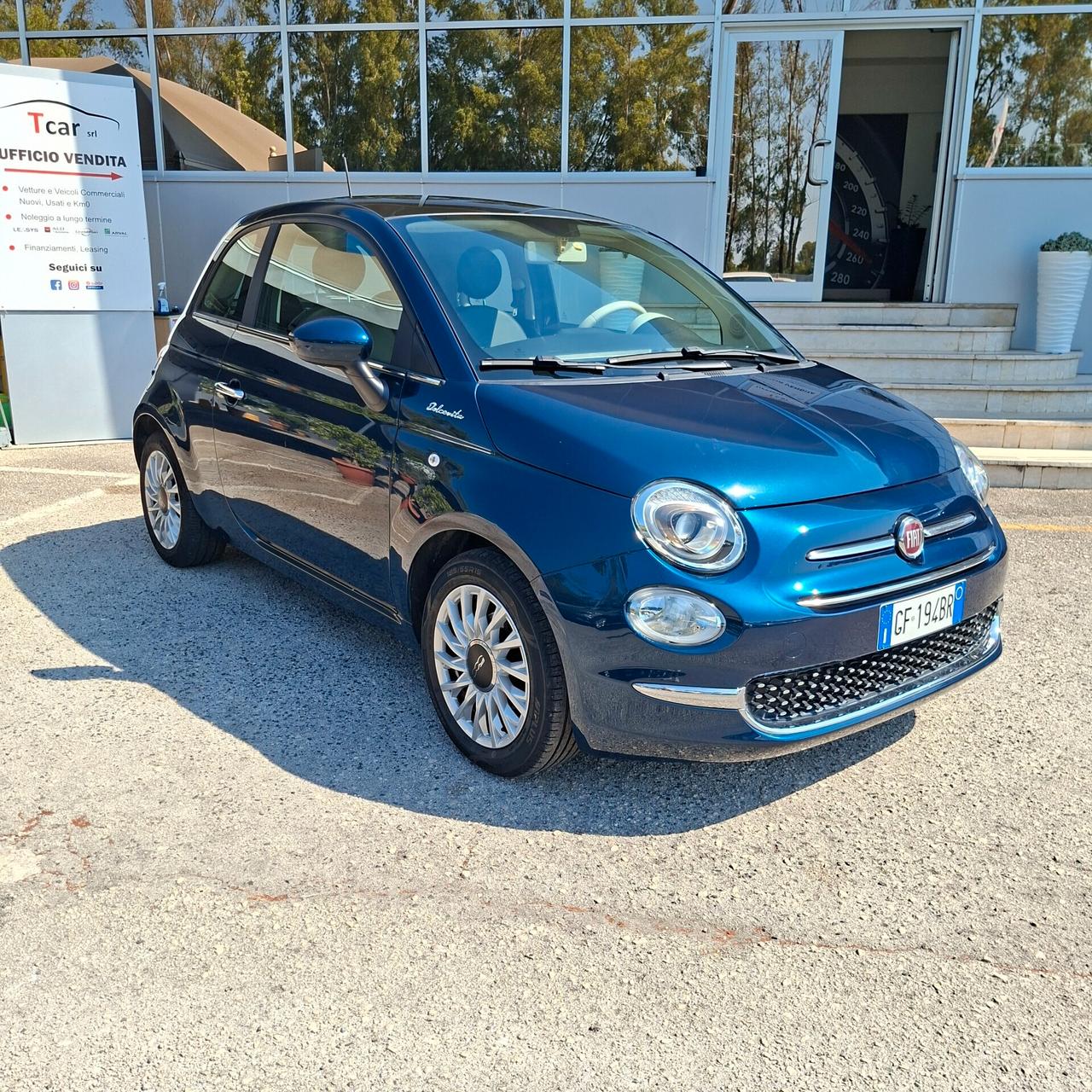 Fiat 500 1.2 Easypower 69Cv Dolcevita