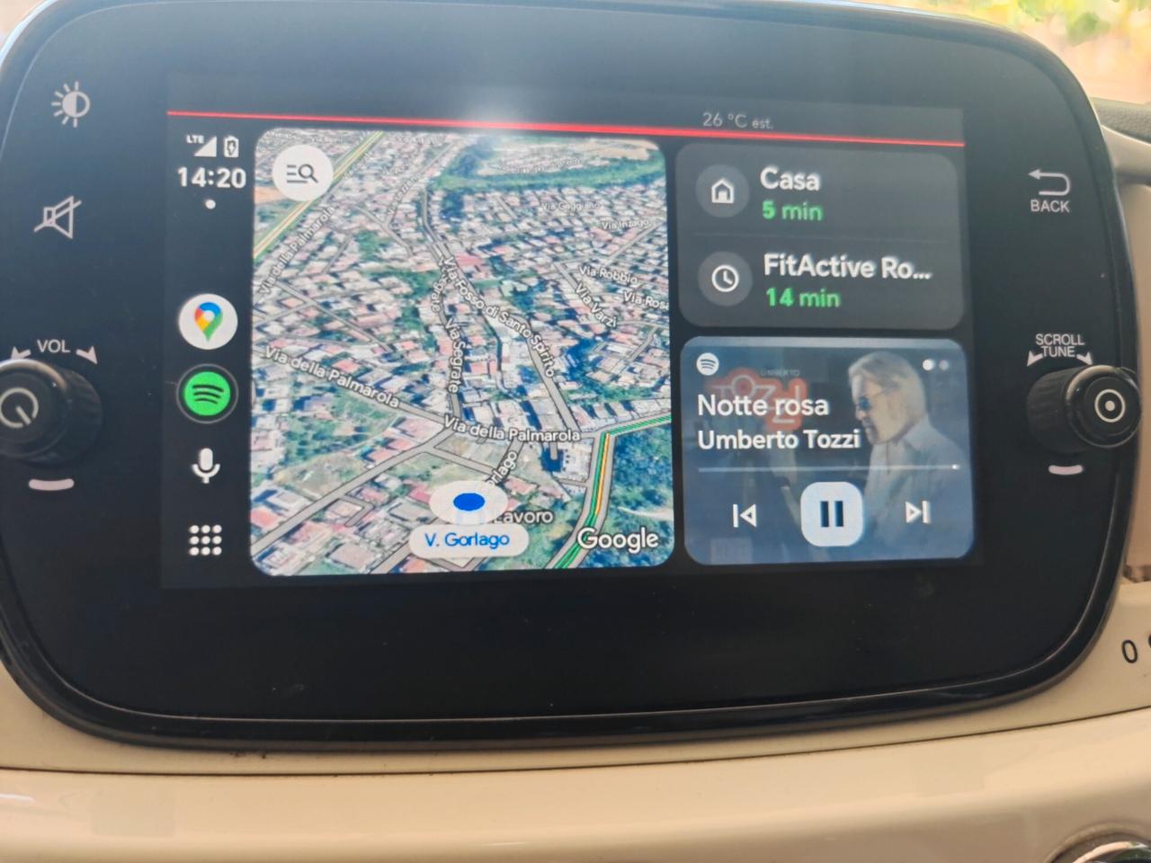 Fiat 500 1.0 Hybrid Lounge NAVI PARI AL NUOVO
