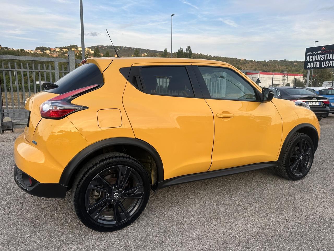 Nissan Juke 1.5 dCi Start&Stop Tekna