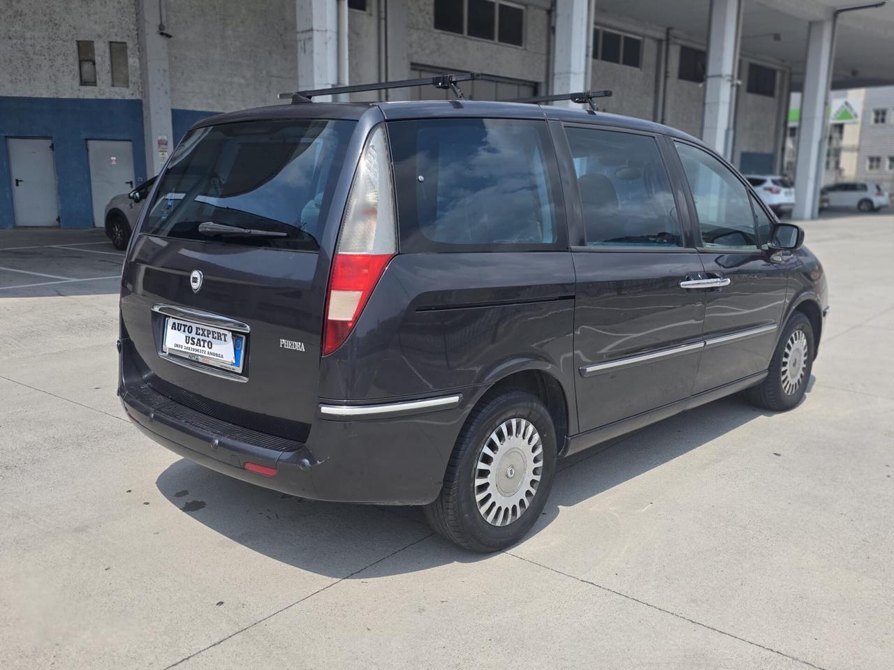 Lancia Phedra 2.2 JTD Emblema FAP 7POSTI