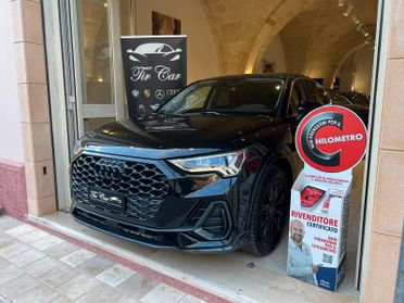 AUDI Q3 35 SPORTBACK SPORT 2.0 TDI 150CV CARPLAY NAVI CRUISE ANNO 2021