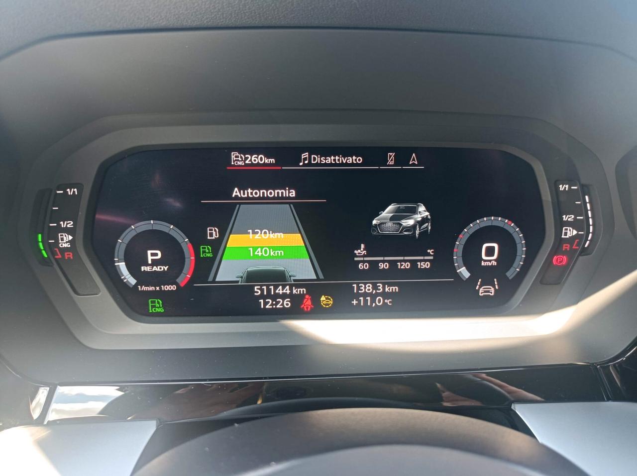 Audi A3 SPB 30 g-tron S tronic Business Advanced