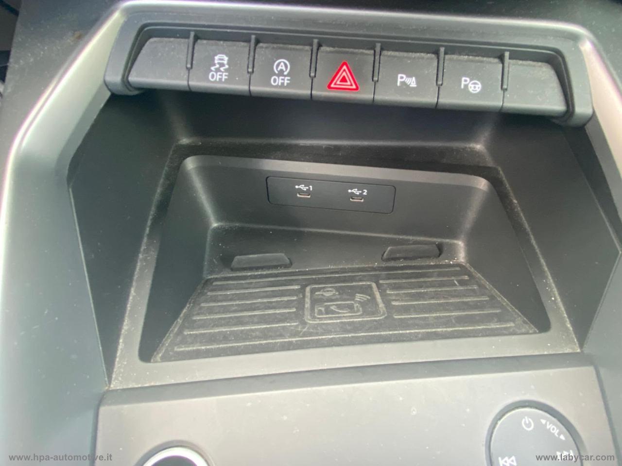 AUDI A3 SPORTBACK 2.0TDI S-line Full led Pelle Navi Retrocamera