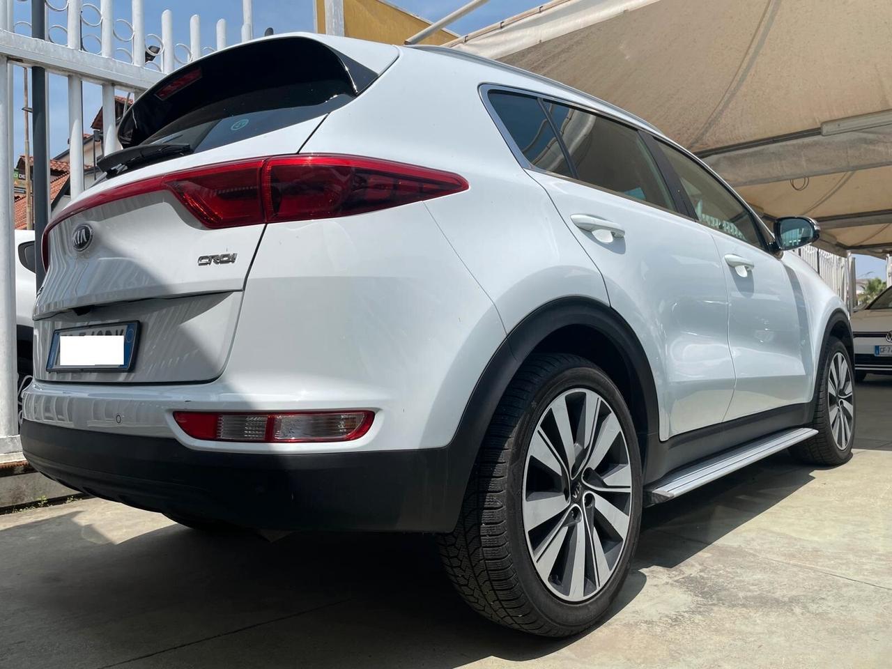 KIA SPORTAGE 1,7 DIESEL