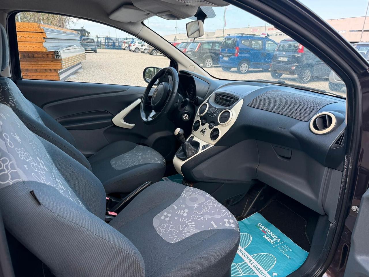 Ford Ka Ka+ 1.2 8V 69CV
