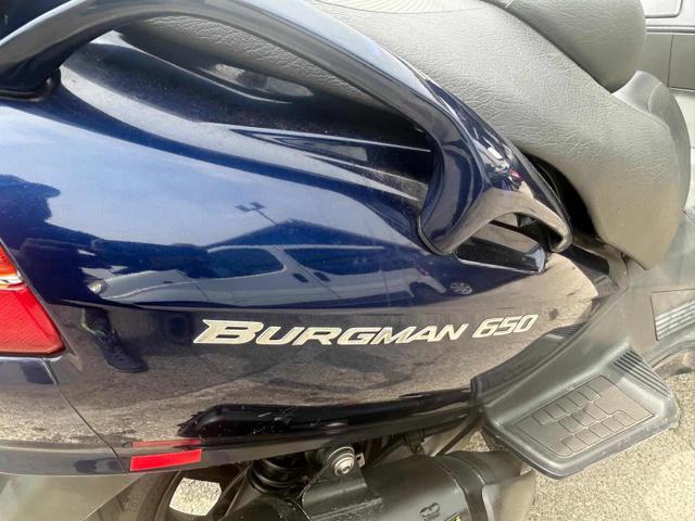 SUZUKI Burgman 650 650