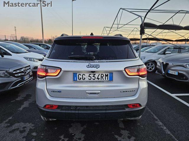 JEEP Compass 1.3 turbo t4 phev 190cv Limited 4xe auto - GG534RM