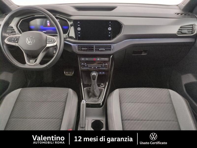 Volkswagen T-Cross 1.0 TSI DSG R-LINE 110 CV