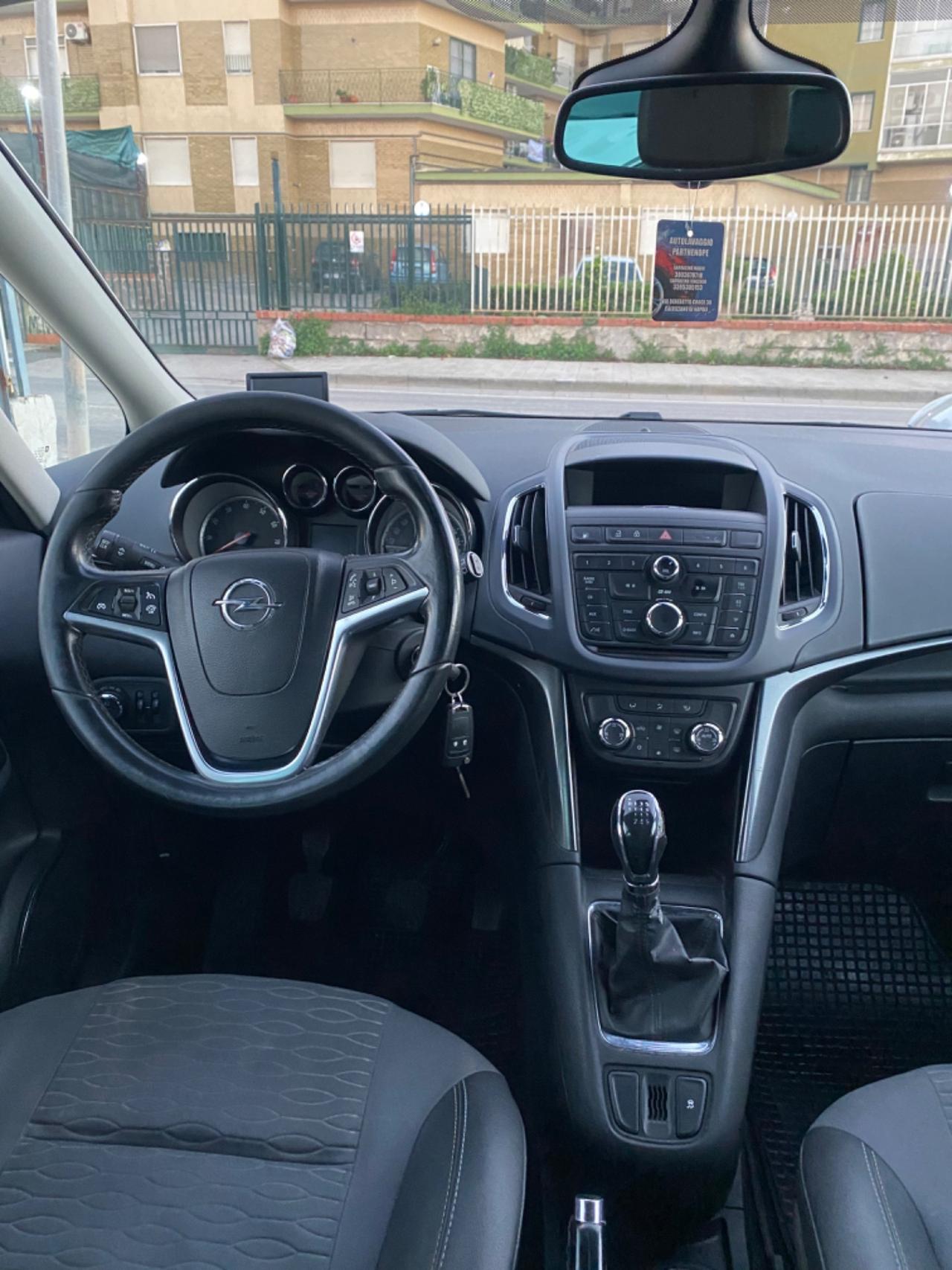 Opel Zafira 1.6 EcoM Fine 2012 7 Posti Full Optional