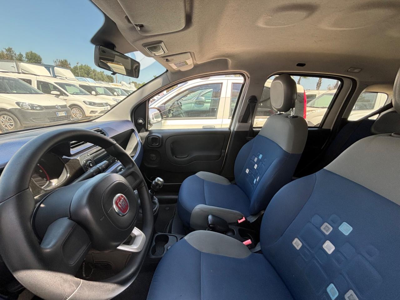 Fiat Panda 1.3 MJT con gancio traino