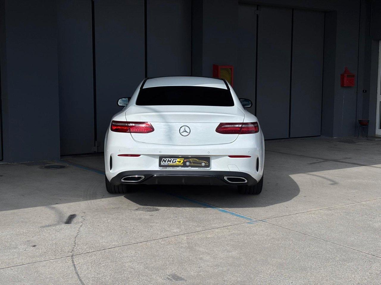 Mercedes-Benz E 300d Coupè