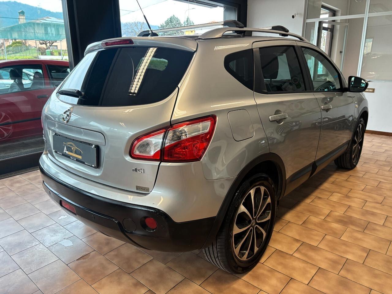 Nissan Qashqai 2.0 dci Tekna 4x4