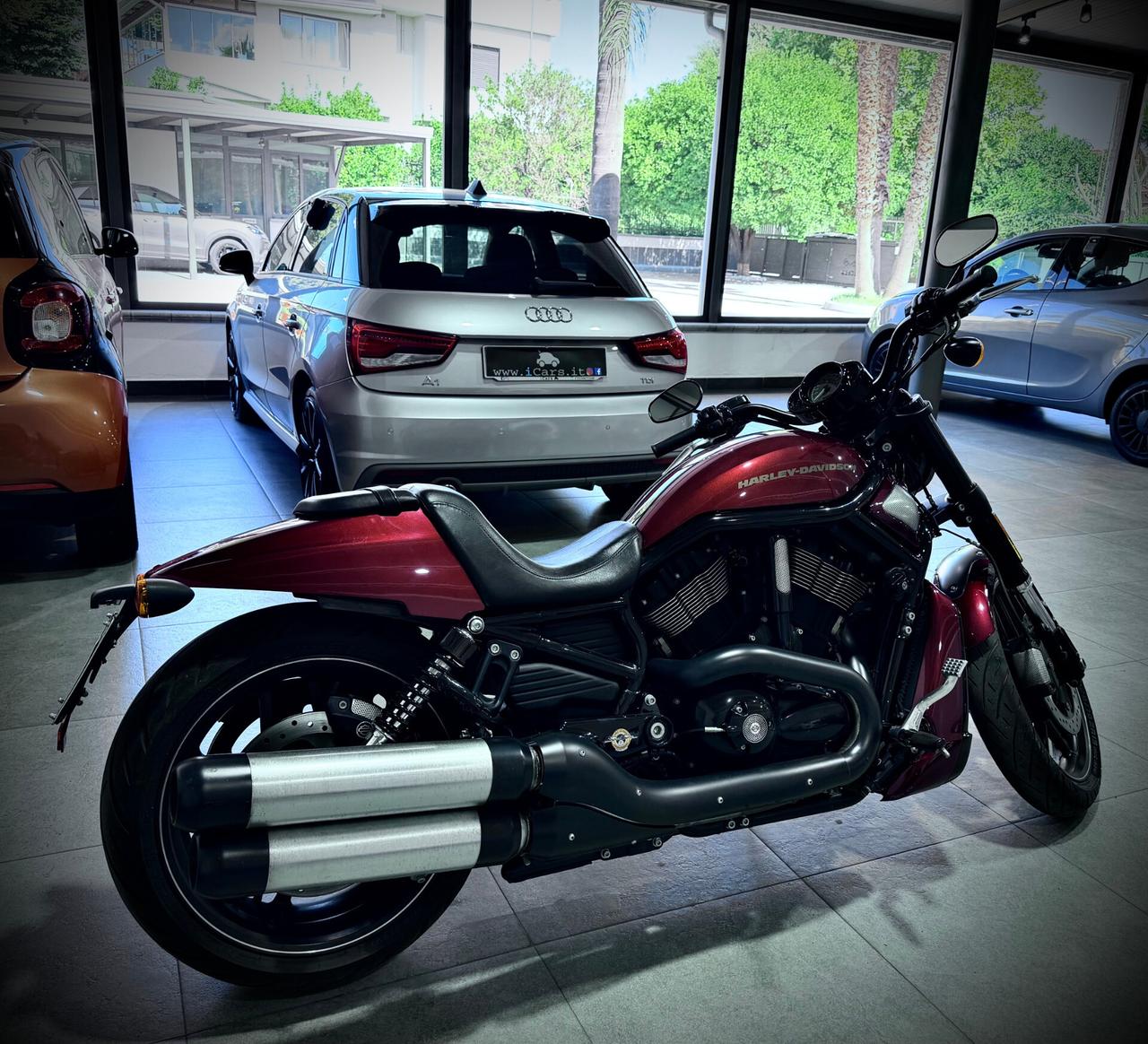 Harley-Davidson VRSC V-Rod 1250 Night Rod