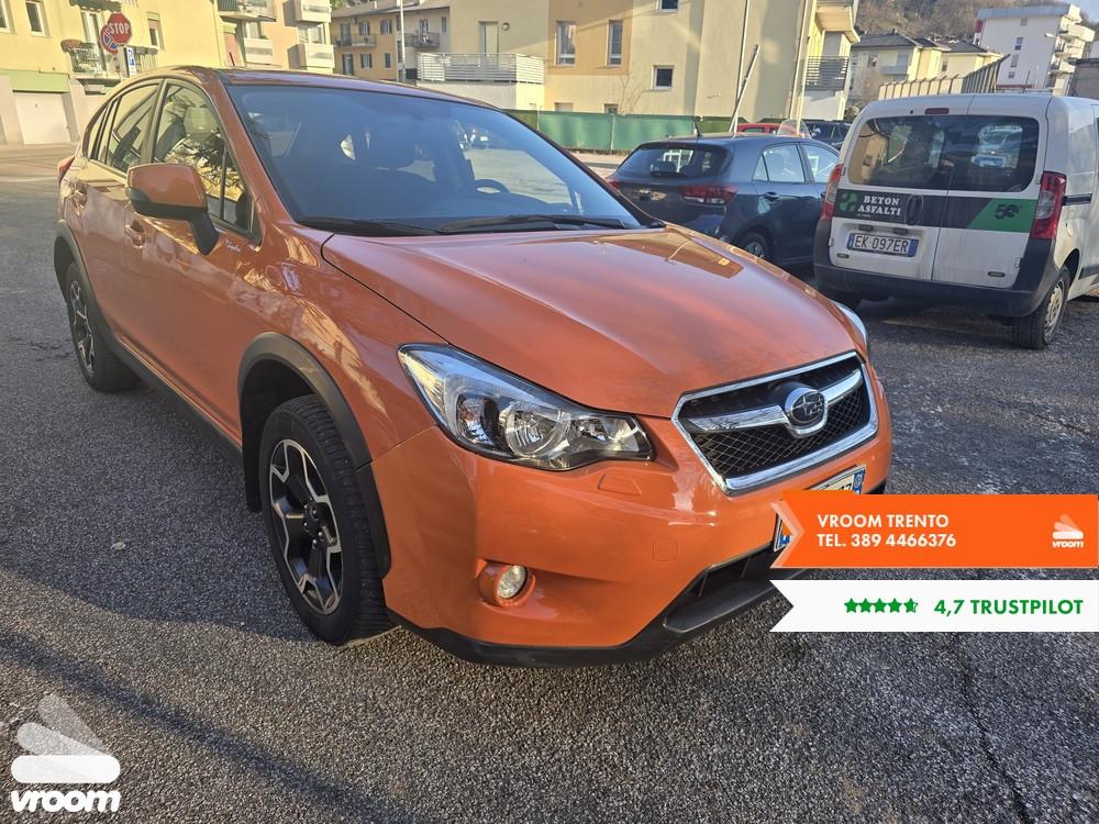 SUBARU XV 1ª serie XV 2.0D Comfort