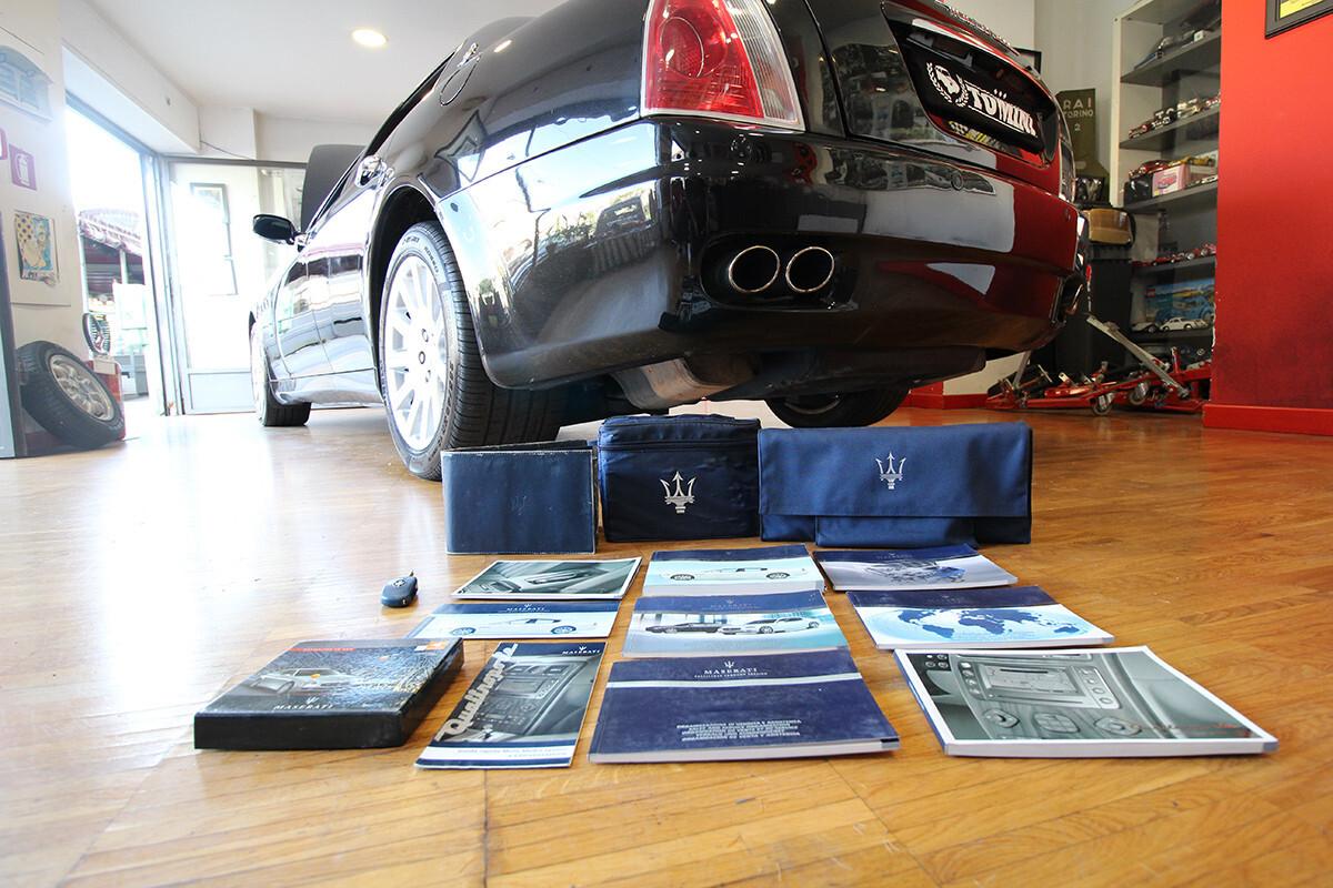 Maserati Quattroporte V8 4.2L Cambio automatico ZF 400 cv M139 (2008)