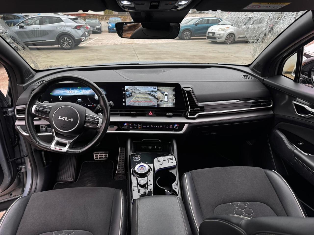 KIA SPORTAGE 1.6 HEV GTLINE PLUS