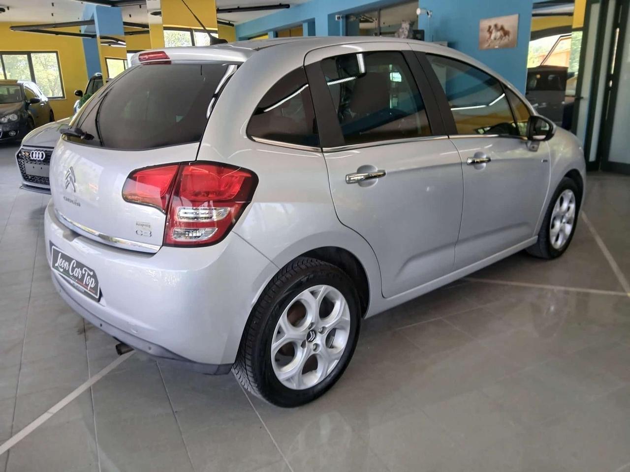 Citroen C3 1.4 HDi 70 Exclusive km 100 mila dimostrabili