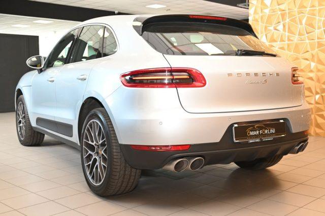 PORSCHE Macan 3.0d S PDK PASM+MBK1 NAVI RADAR18VIE SED.VENT/RISC