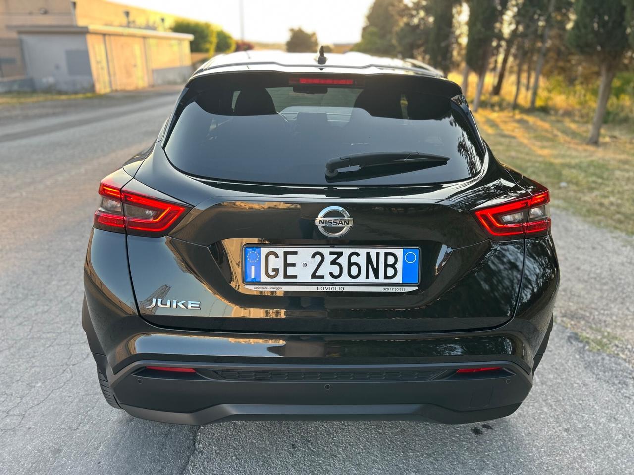 Nissan Juke 1.0 DIG-T 114 CV DCT N-Connecta