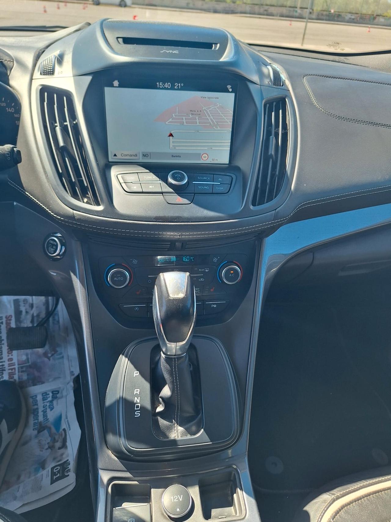 Ford Kuga 2.0 TDCI 150 CV 4WD Powershift Vignale 2019