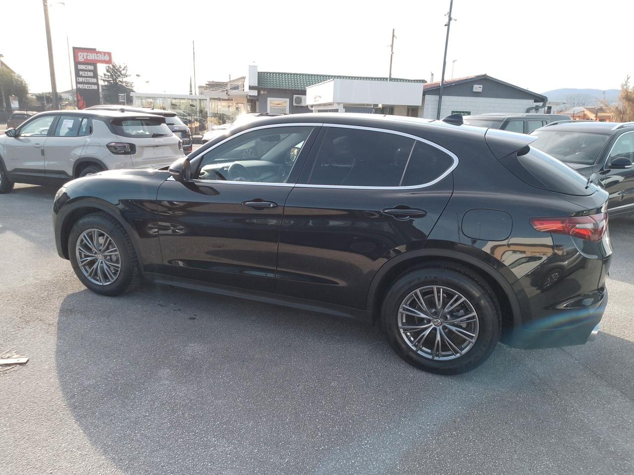 Alfa Romeo Stelvio 2.2 Turbodiesel 160 CV AT8