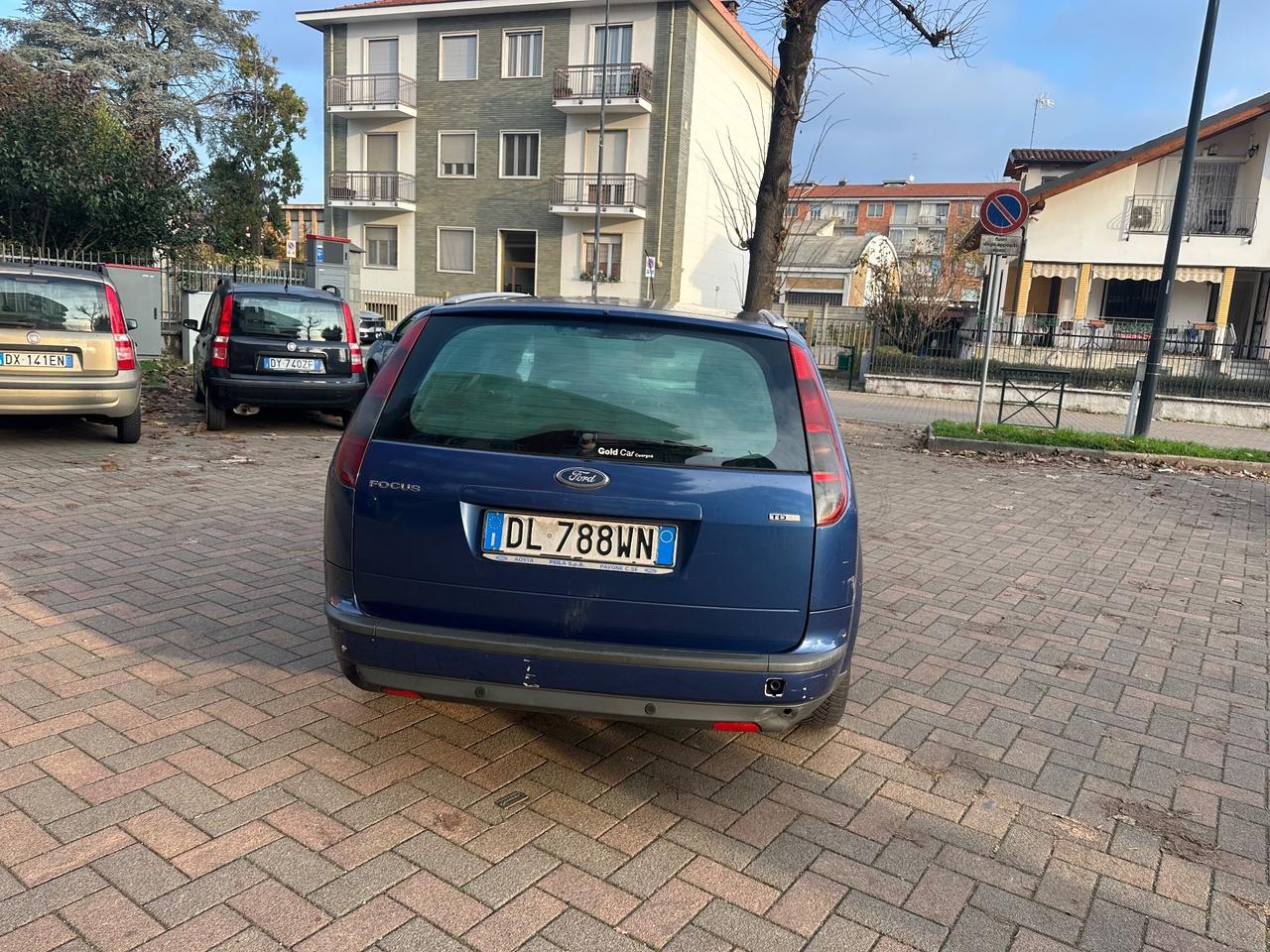 Ford Focus CC Focus+ 1.6 TDCi (90CV) S.W.