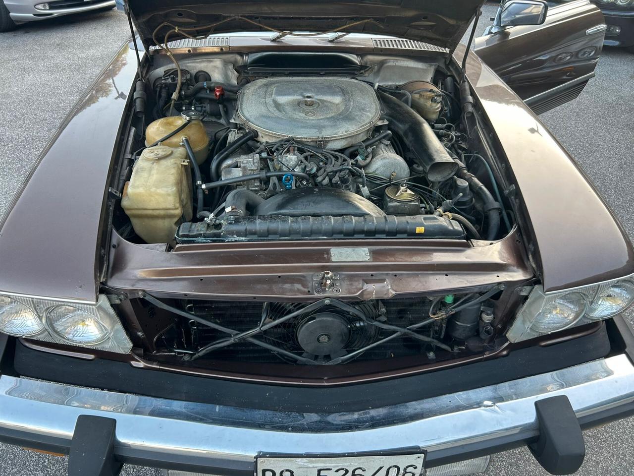 Mercedes-benz SL 380 Roadster
