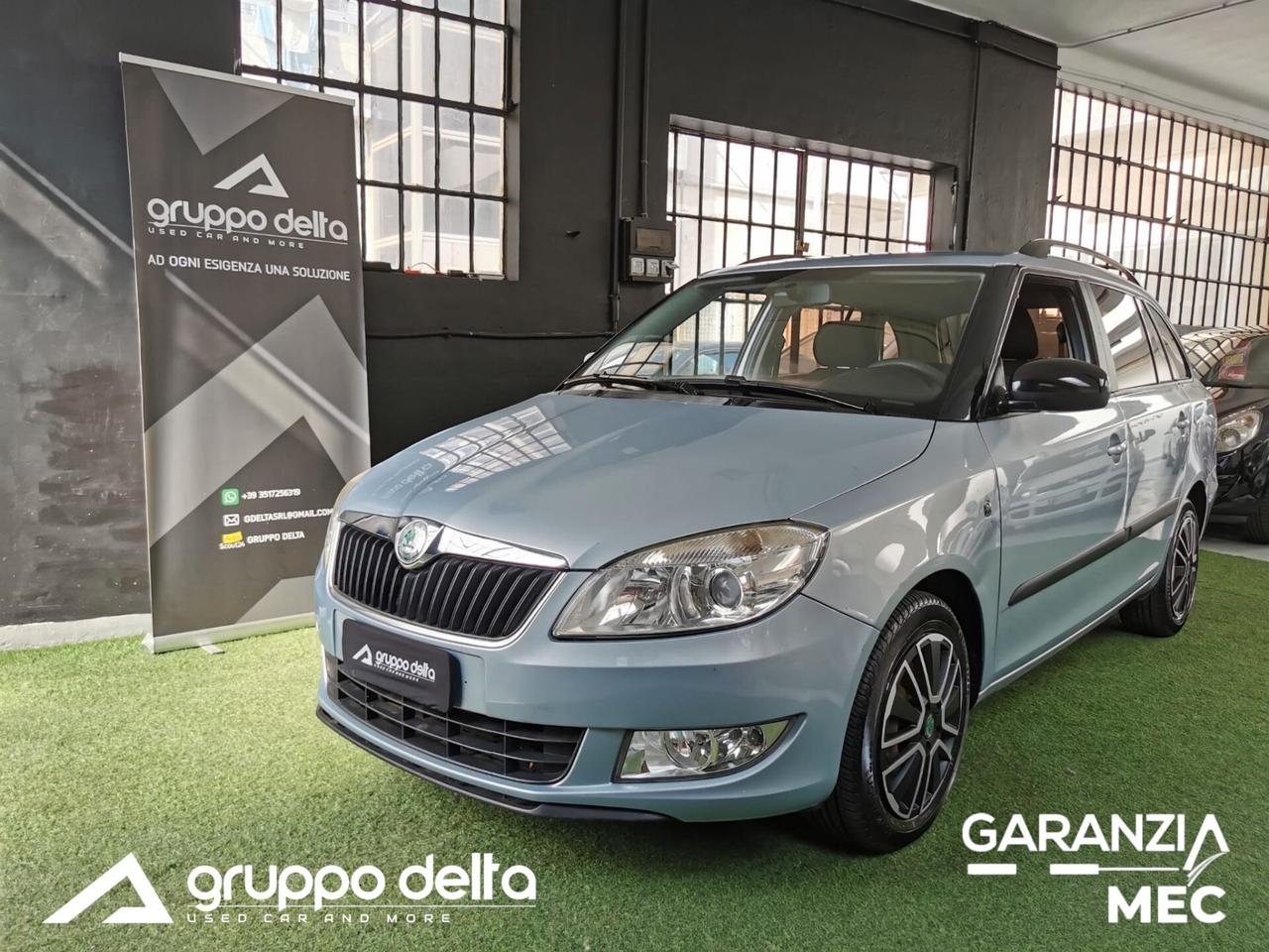 Skoda Fabia 1.2 Wagon Style GPLine