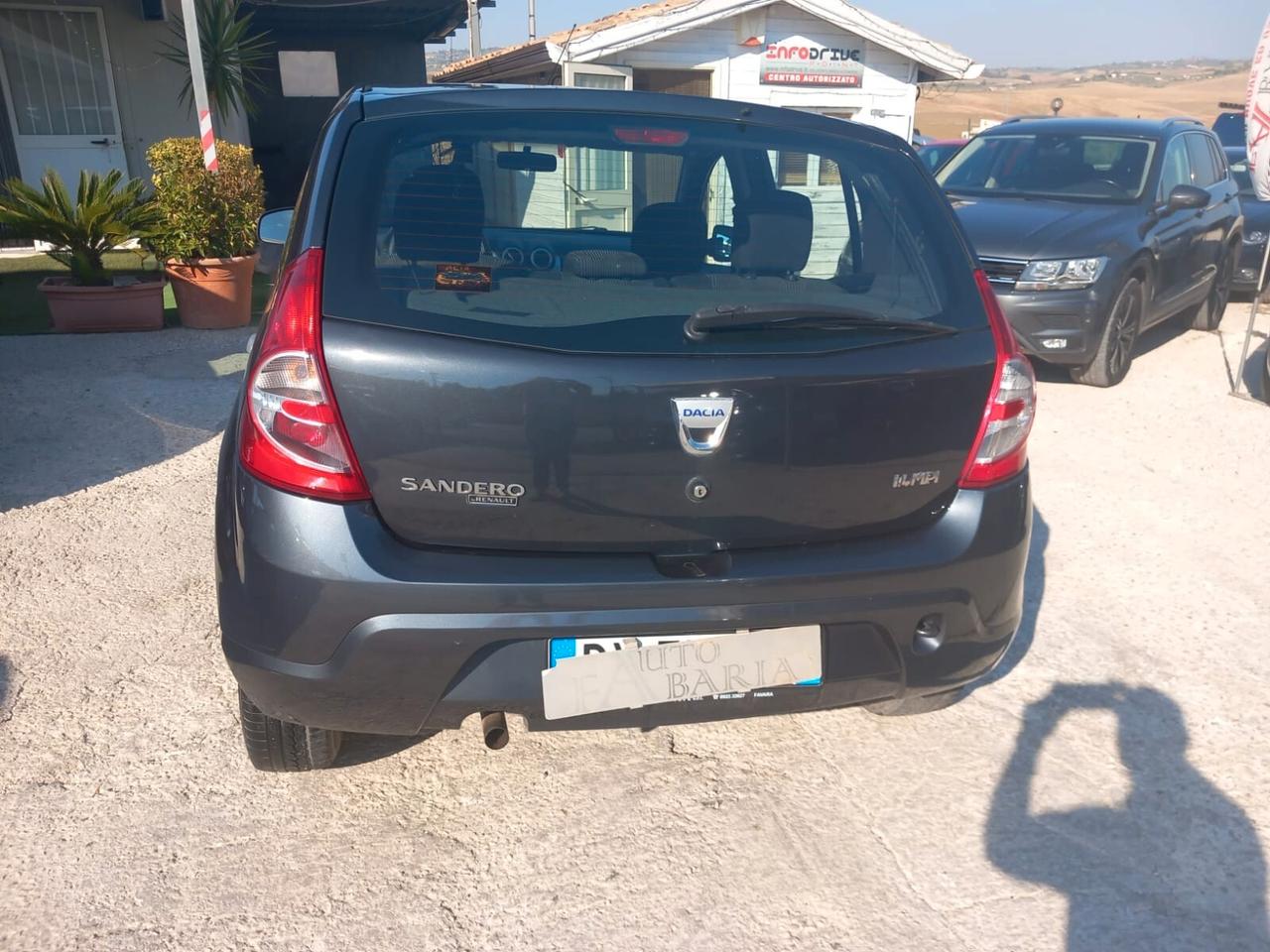 Dacia Sandero 1.4 8V GPL