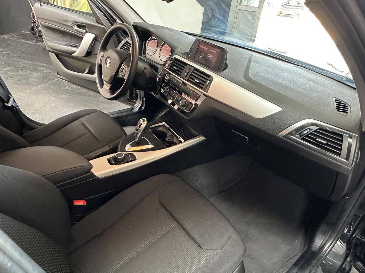 Bmw 118d 5p Advantage PROMO TUA DA 200€ al mese