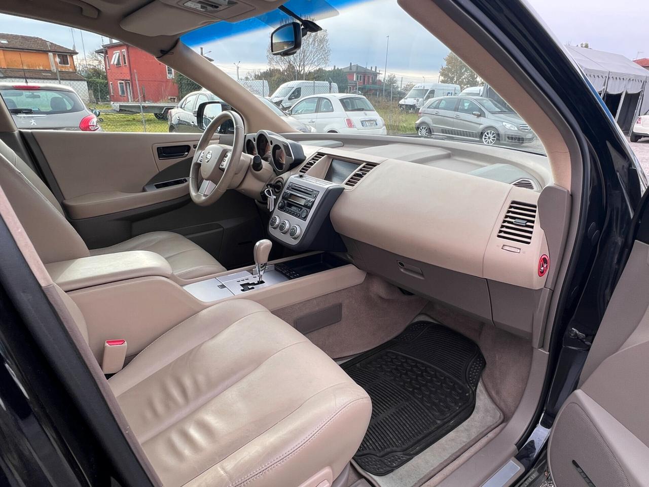 Nissan Murano 3.5 V6 24V Benz/Gpl!!! solo Km 93.420!!!