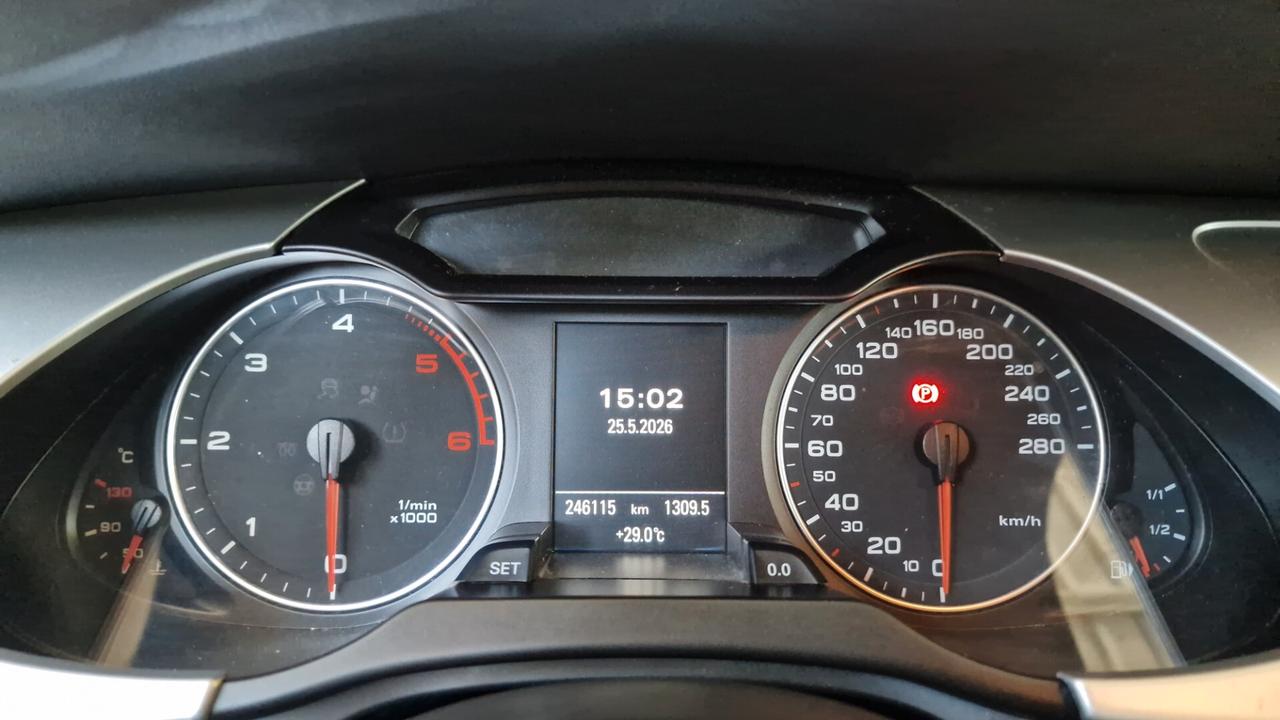 Audi A4 2.0 TDI 170CV F.AP. quattro