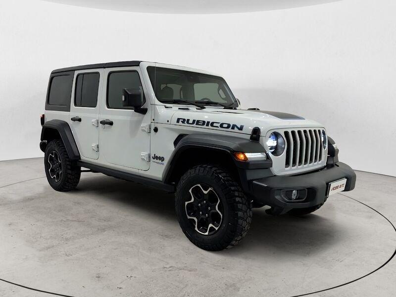 Jeep Wrangler Unlimited 2.0 PHEV ATX 4xe Rubicon