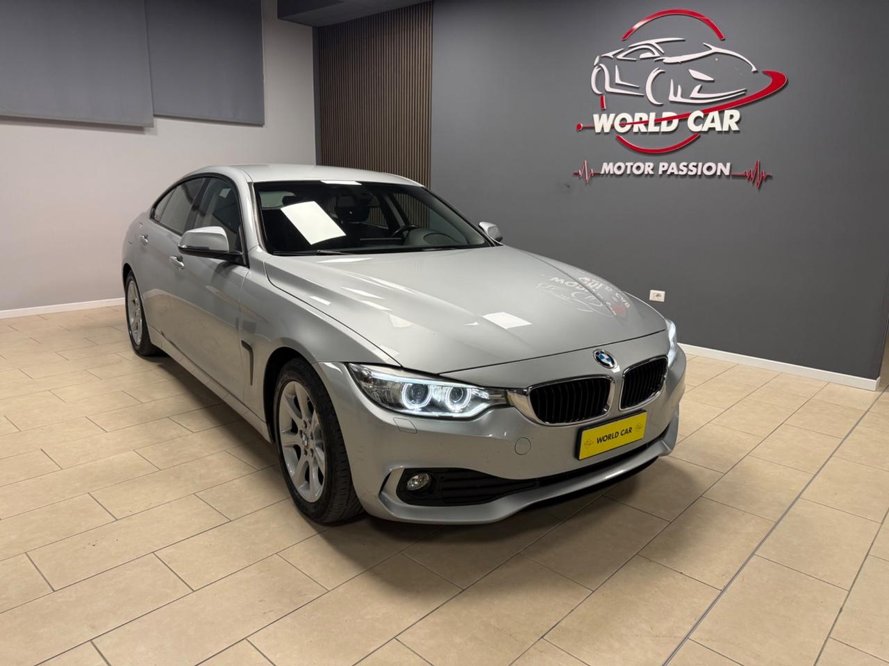 Bmw 4er Gran Coupe 418d Coupé Sport