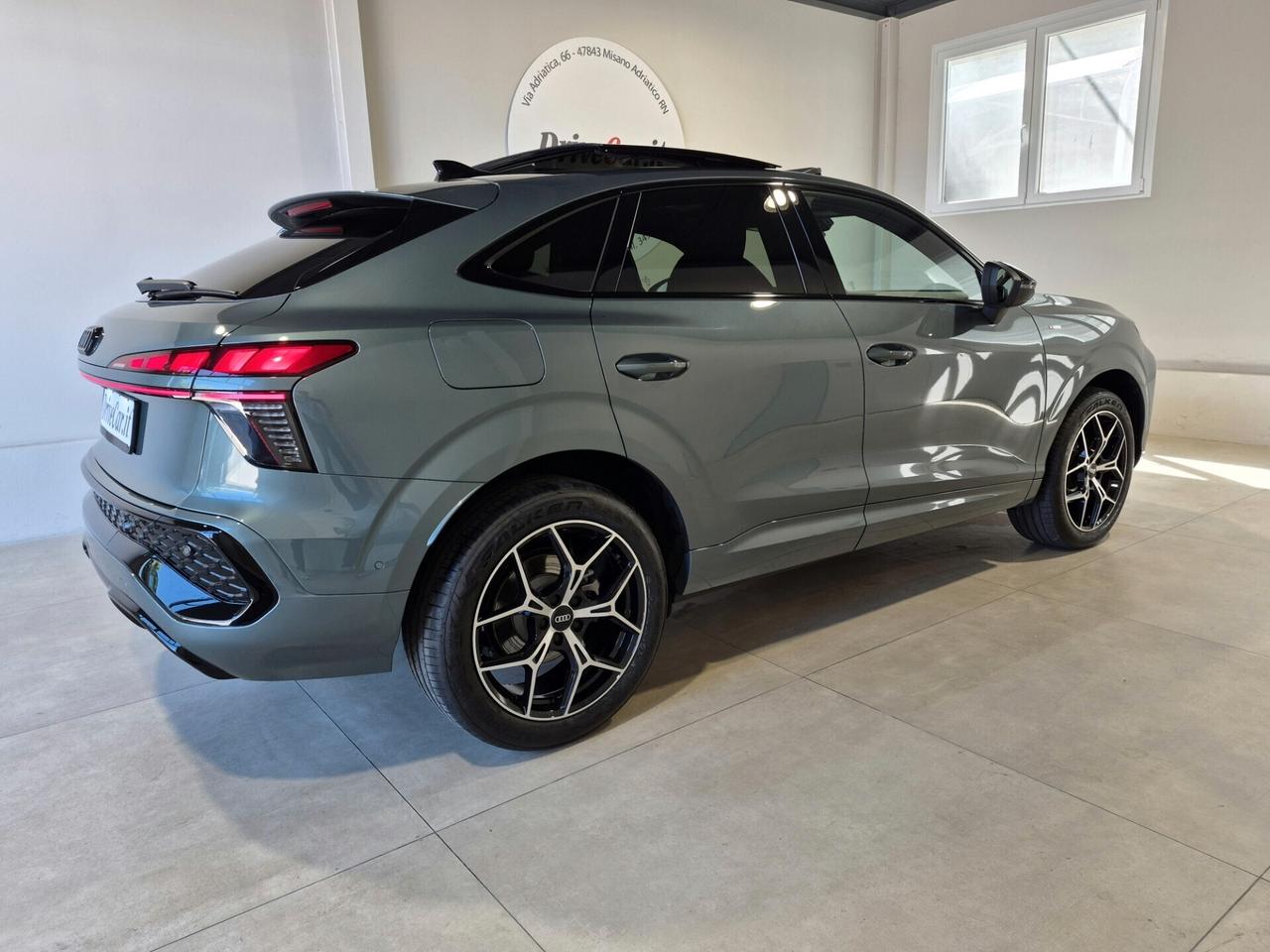 Audi Q3 SPORTBACK 1.5 TFSI MHEV S LINE EDITION S-TRONIC LED NAVI TETTO DISPLAY PASS. MMI AUTO UFFICIALE AUDI 1 PROPRIETARIO