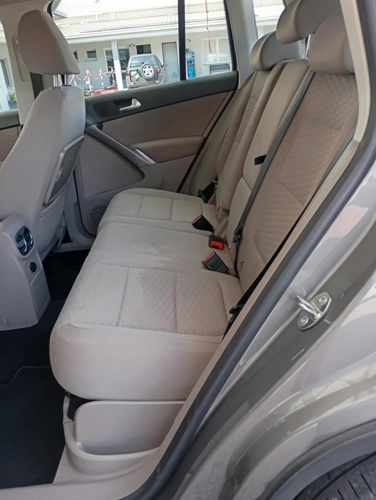 Volkswagen Tiguan 2.0 TDI 4X4 MOTORE NUOVO