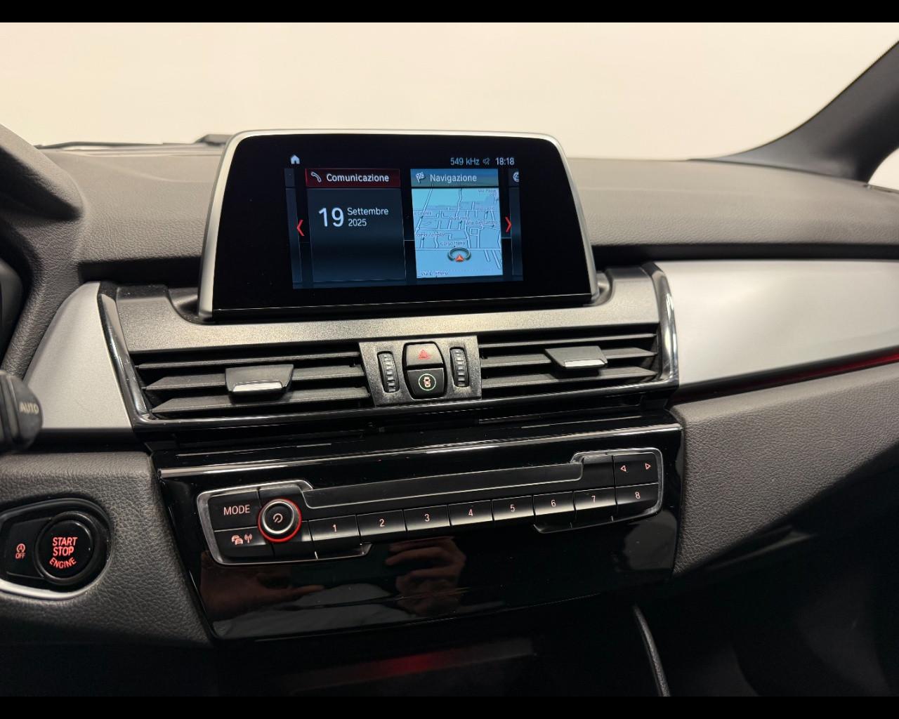 BMW SERIE 2 216 D ACTIVE TOURER ADVANTAGE MY 17